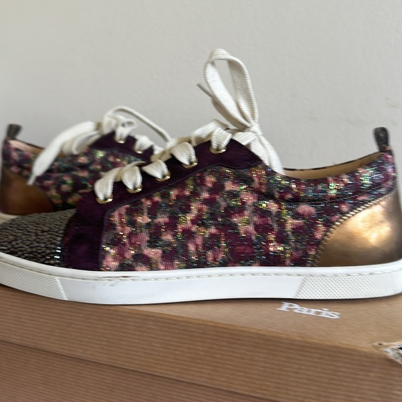 Christian Louboutin gondolastrass flat sneakers size 38